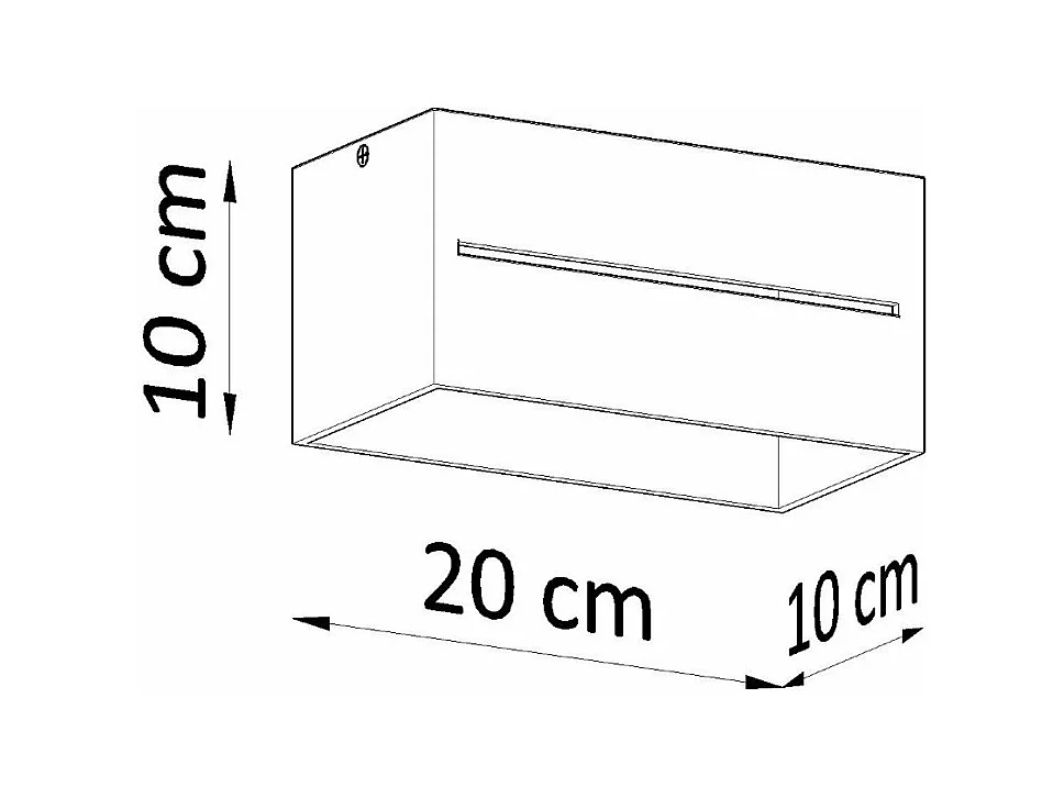 Plafonnier Lunar 2 gris