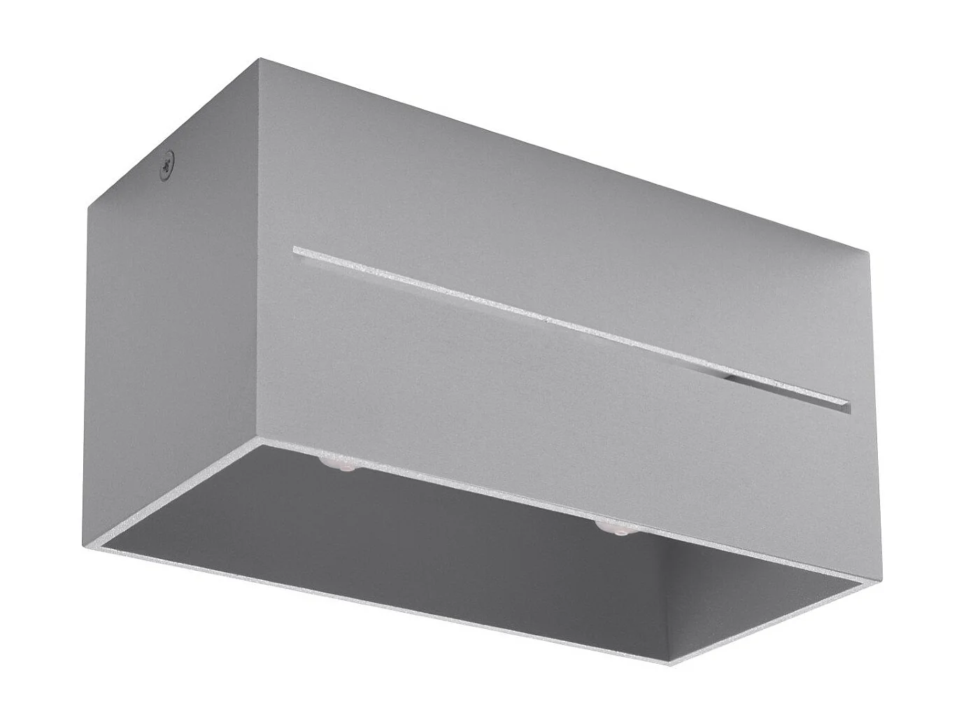 Plafonnier Lunar 2 gris