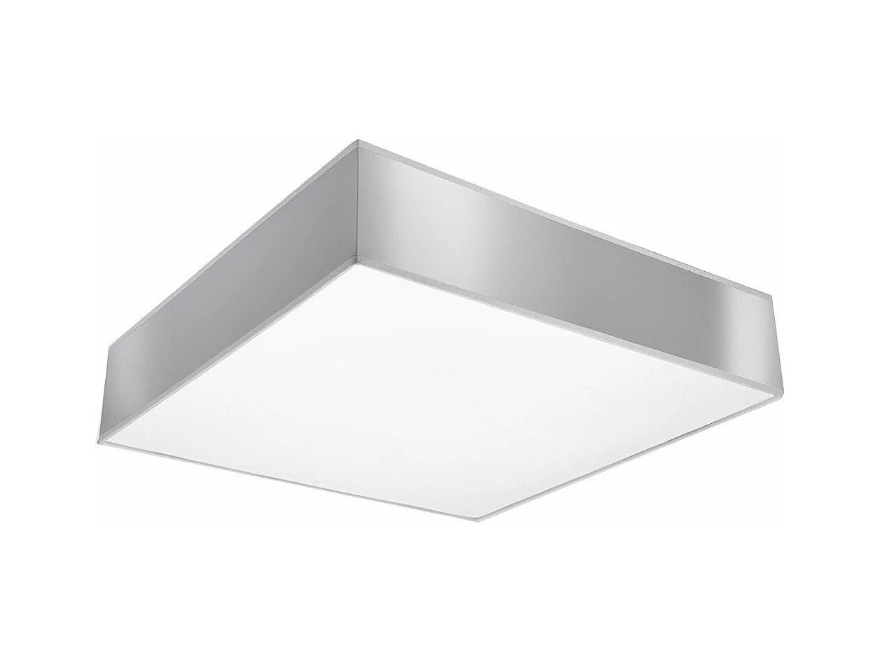 Plafonnier Horologium 55 gris