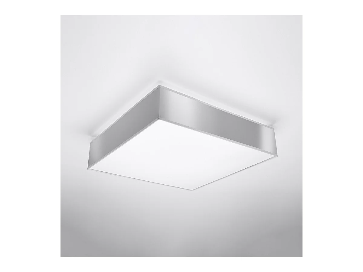 Plafonnier Horologium 55 gris