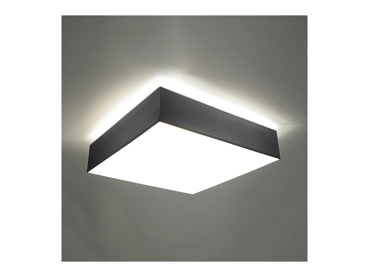 Plafonnier Horologium 55 gris