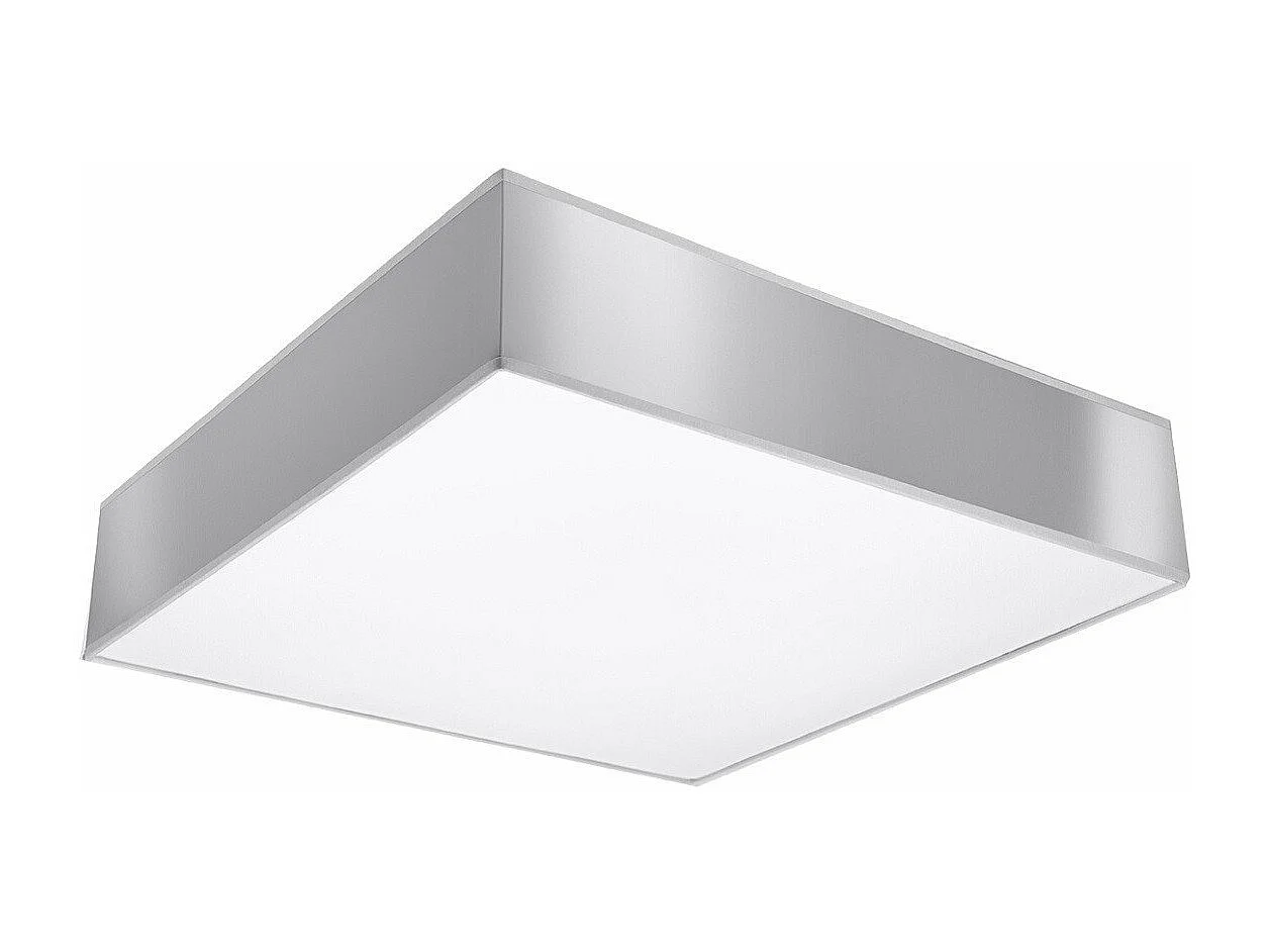 Plafonnier Horologium 55 gris