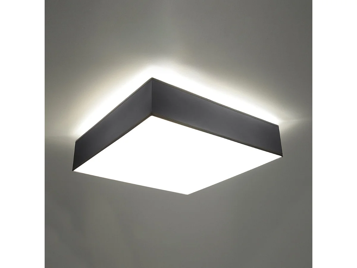 Plafonnier Horologium 55 gris