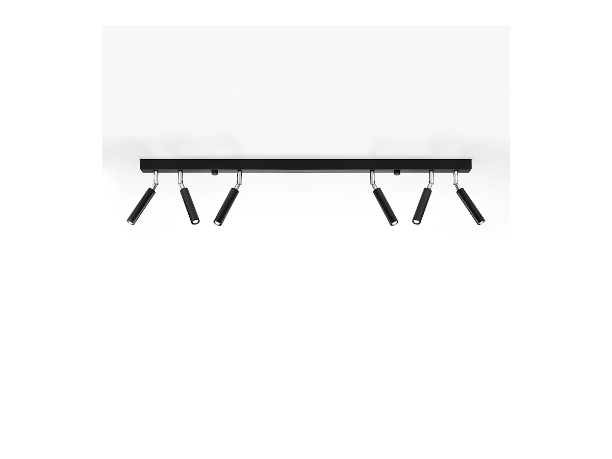 Plafonnier EventHorizon 6 noir