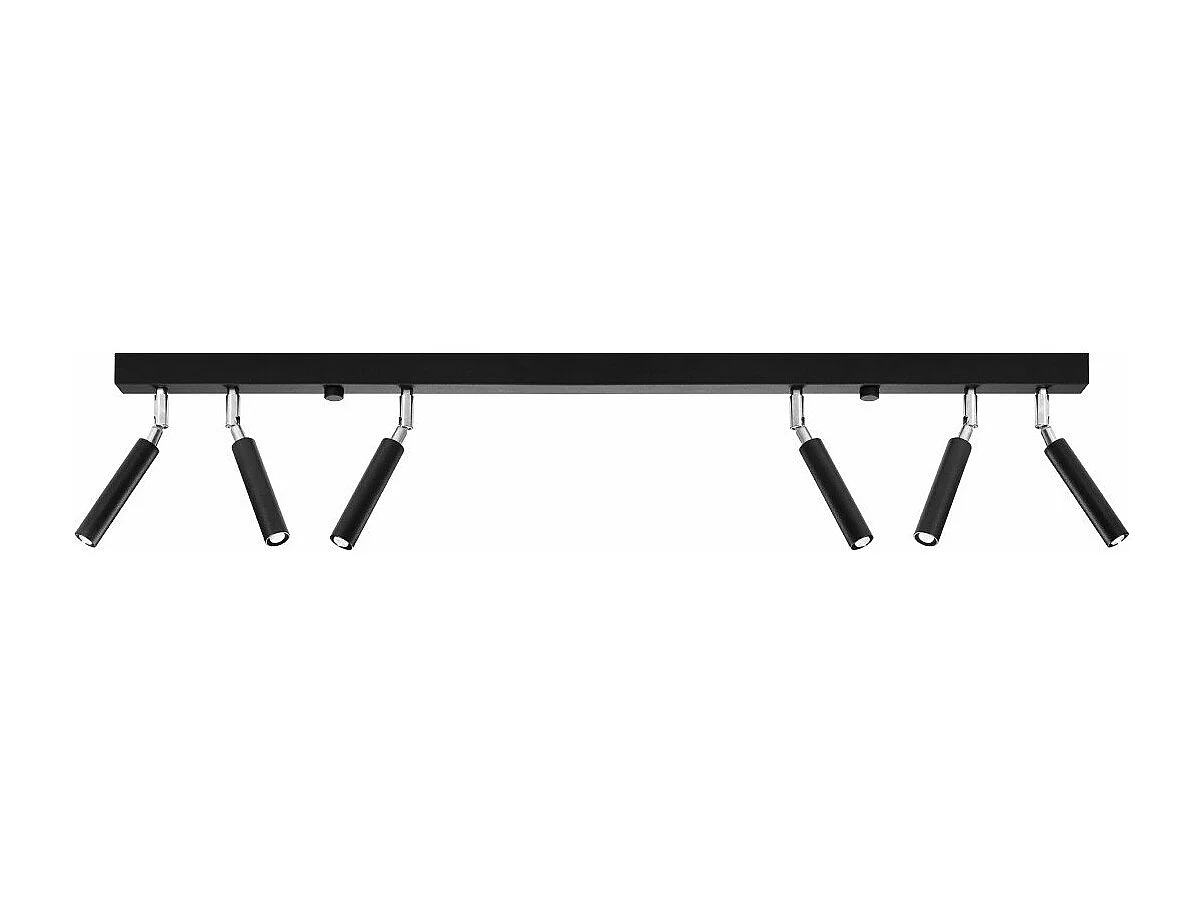 Plafonnier EventHorizon 6 noir