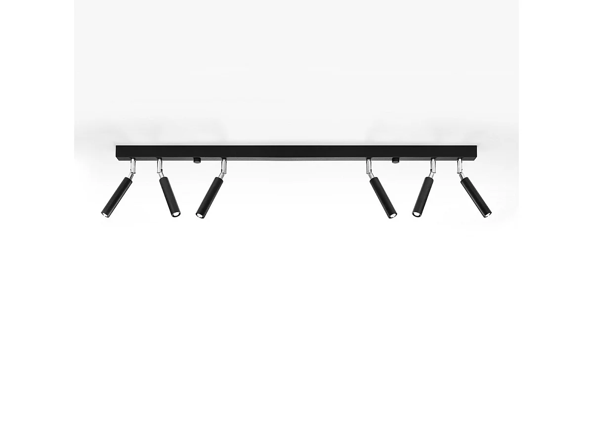 Plafonnier EventHorizon 6 noir