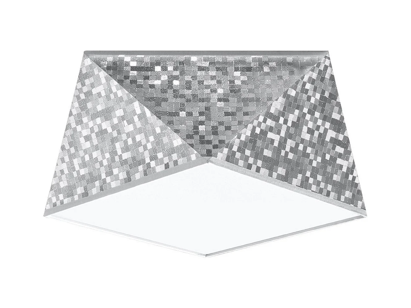 Plafonnier Hexastar 25 argent