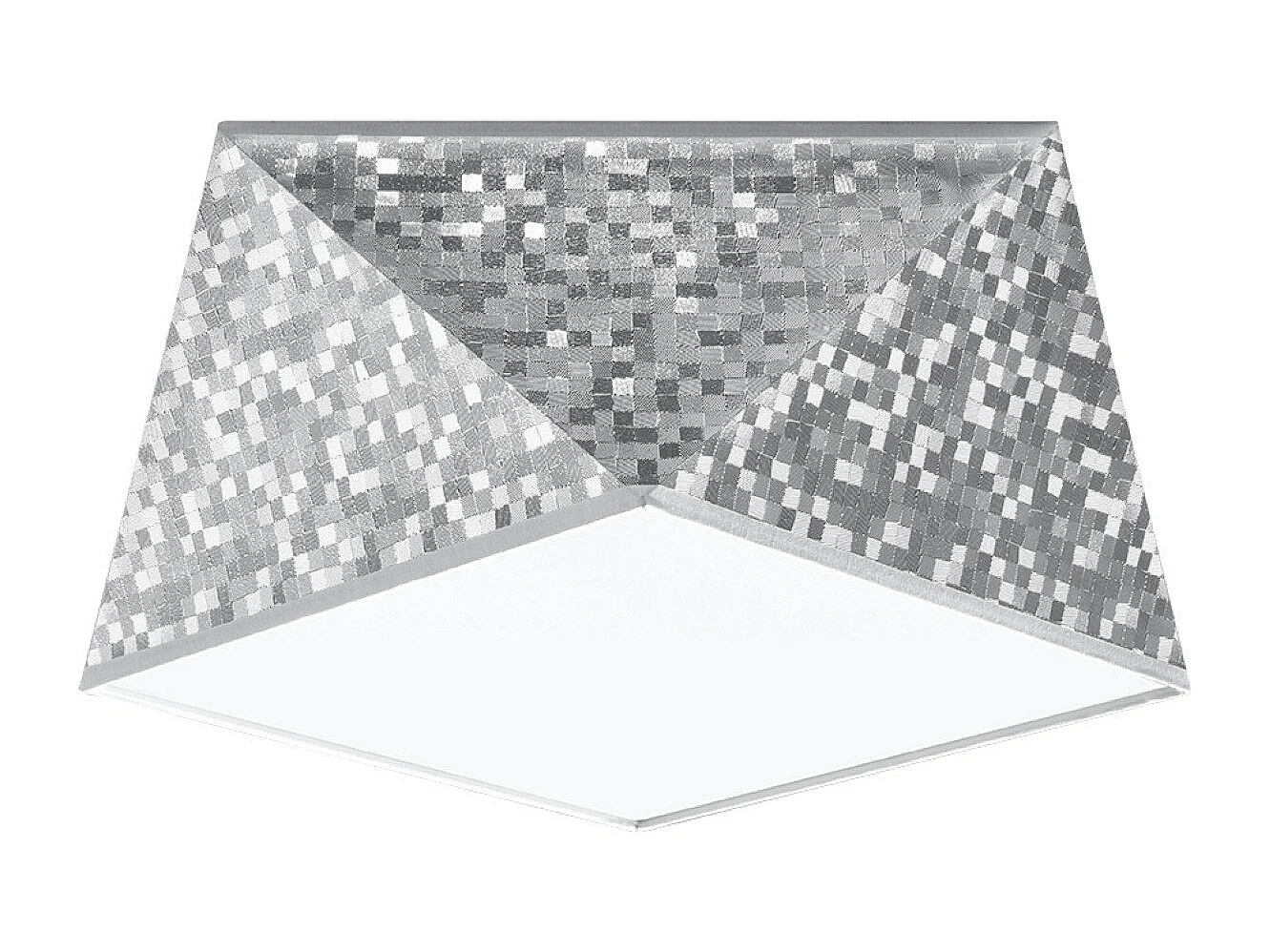 Plafonnier Hexastar 25 argent