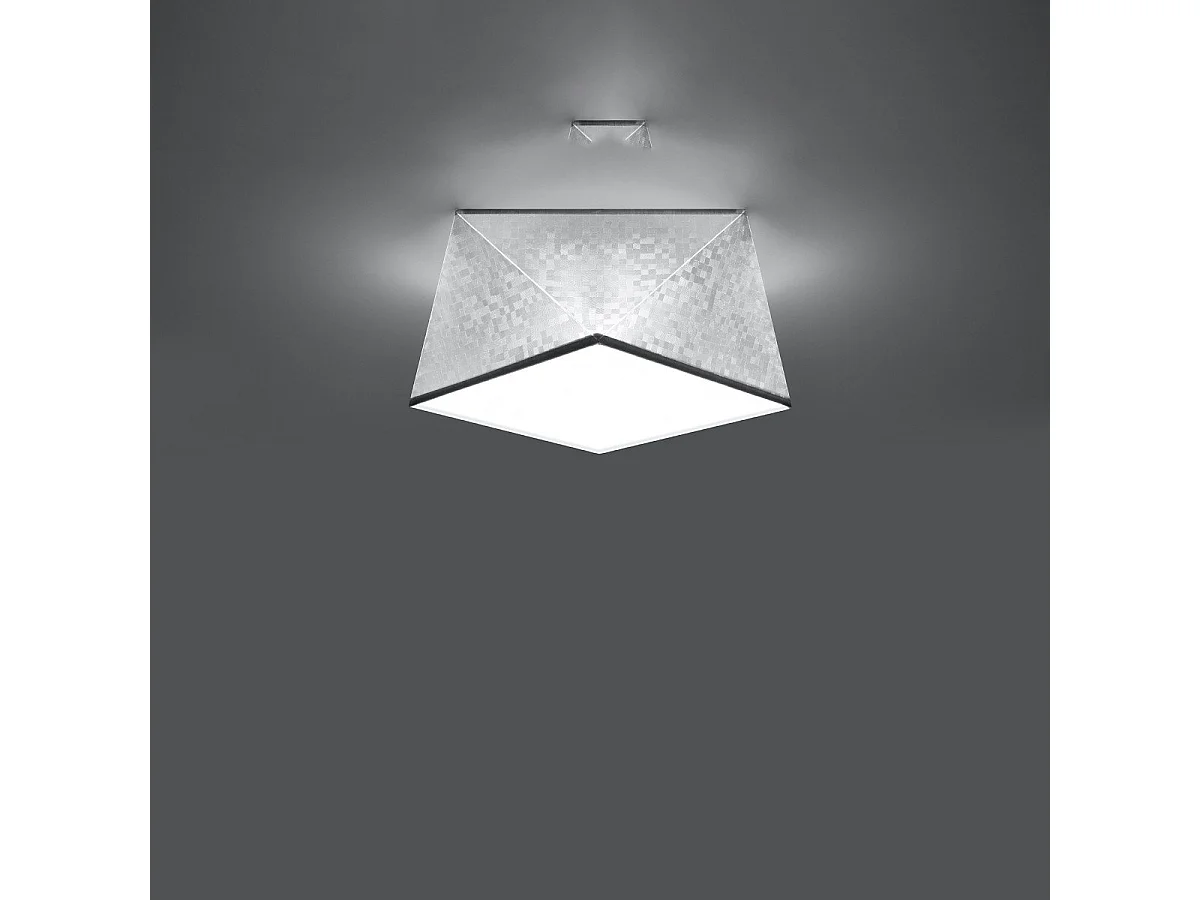 Plafonnier Hexastar 25 argent