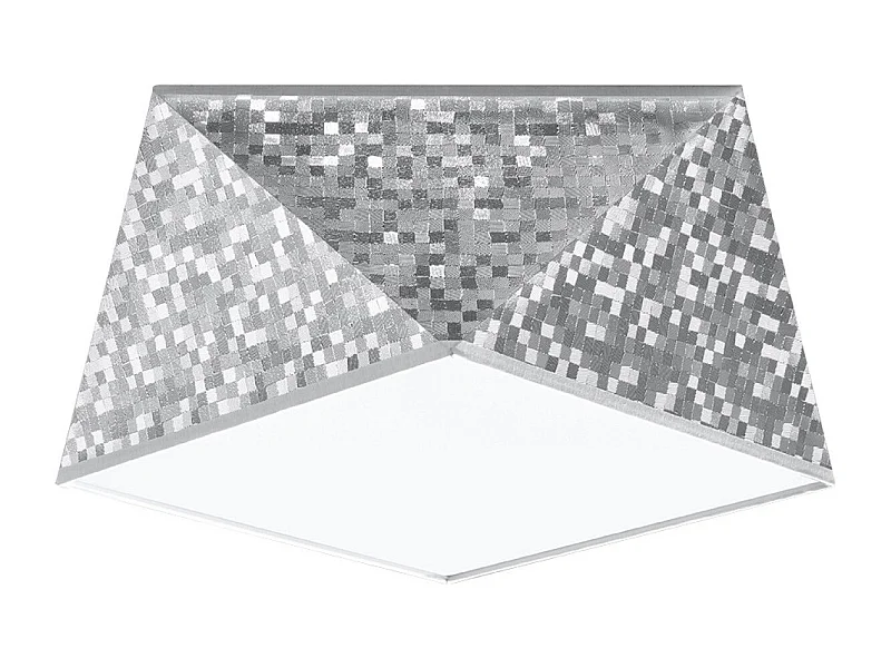Plafonnier Hexastar 25 argent