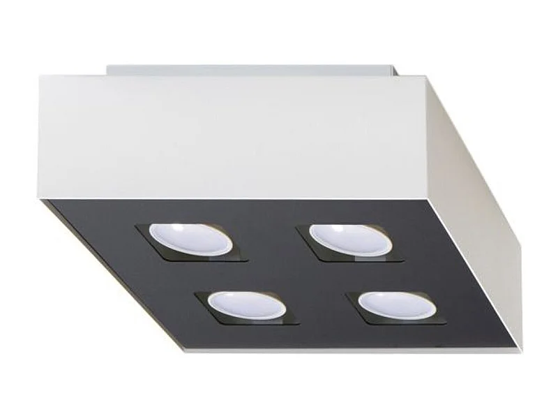 Plafonnier Monoceros 4 blanc