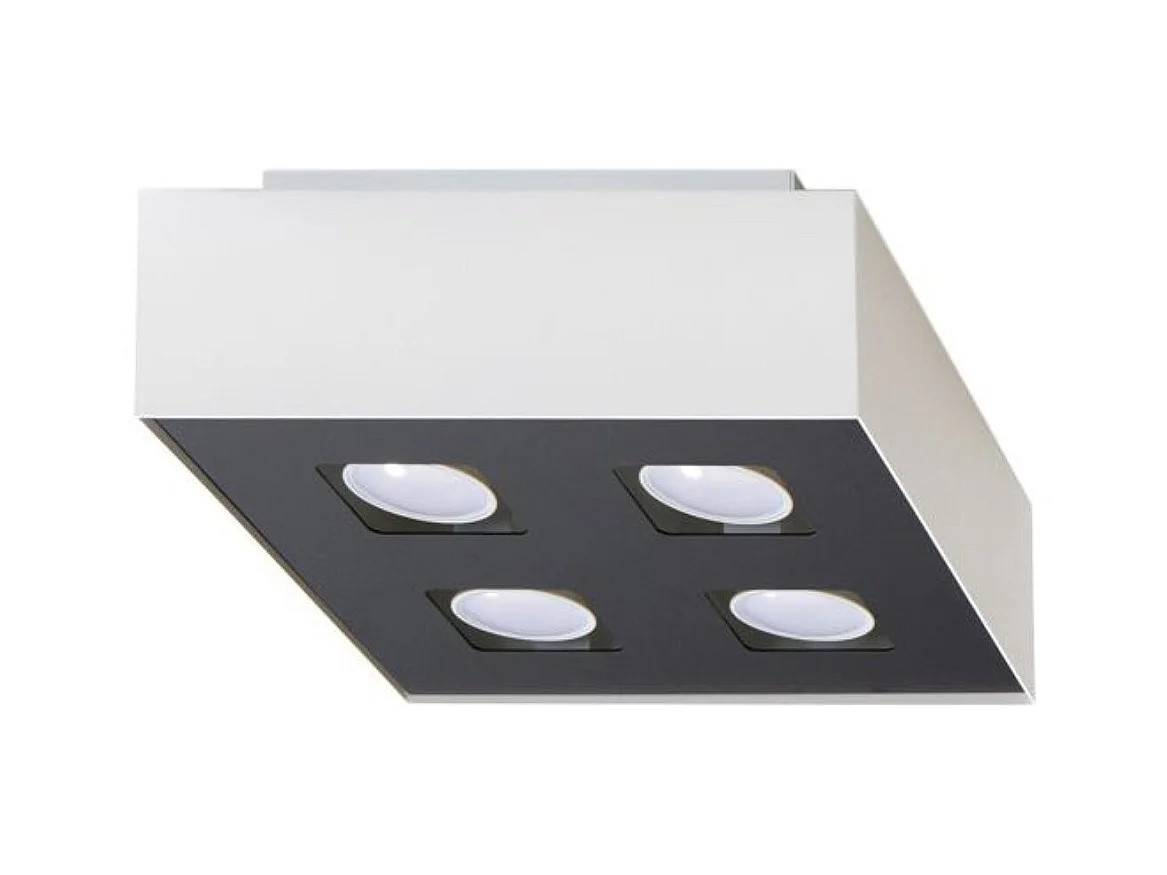 Plafonnier Monoceros 4 blanc