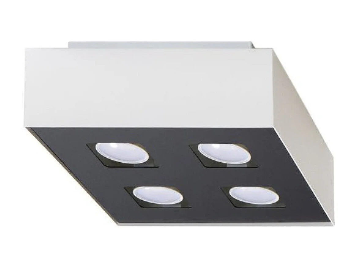 Plafonnier Monoceros 4 blanc