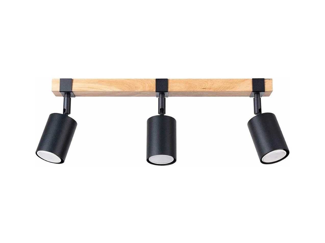 Plafonnier Flare 3 noir