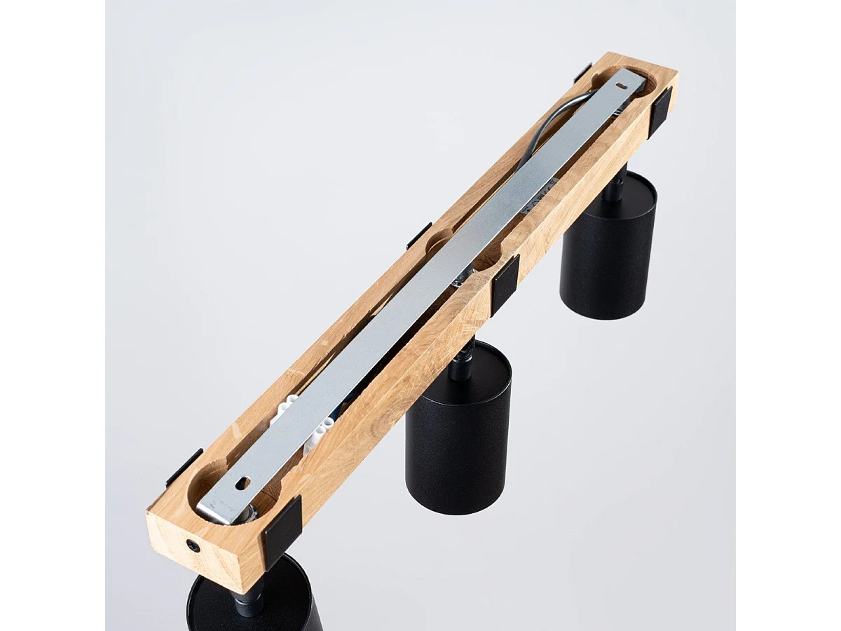 Plafonnier Flare 3 noir