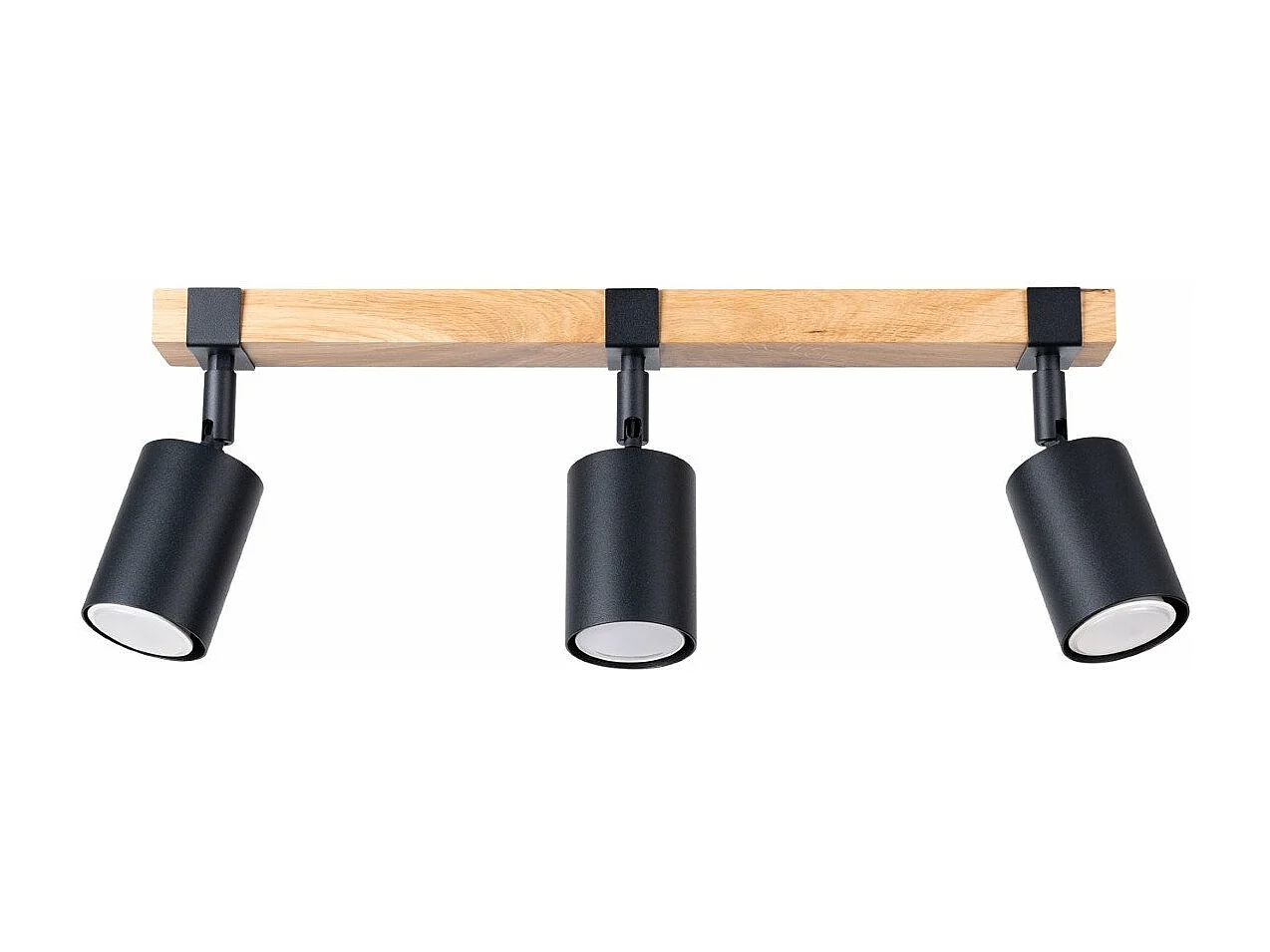 Plafonnier Flare 3 noir