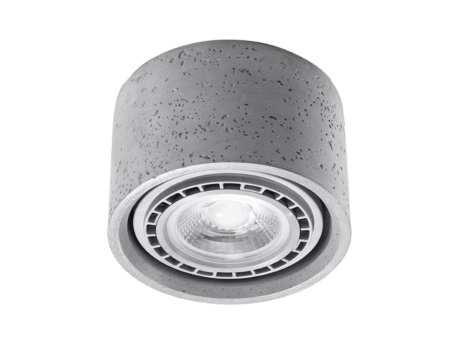 Plafonnier Nova 1 béton