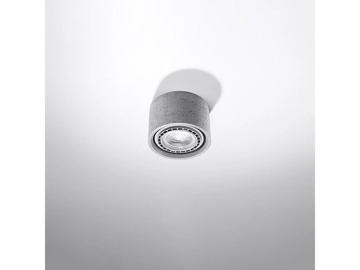 Plafonnier Nova 1 béton