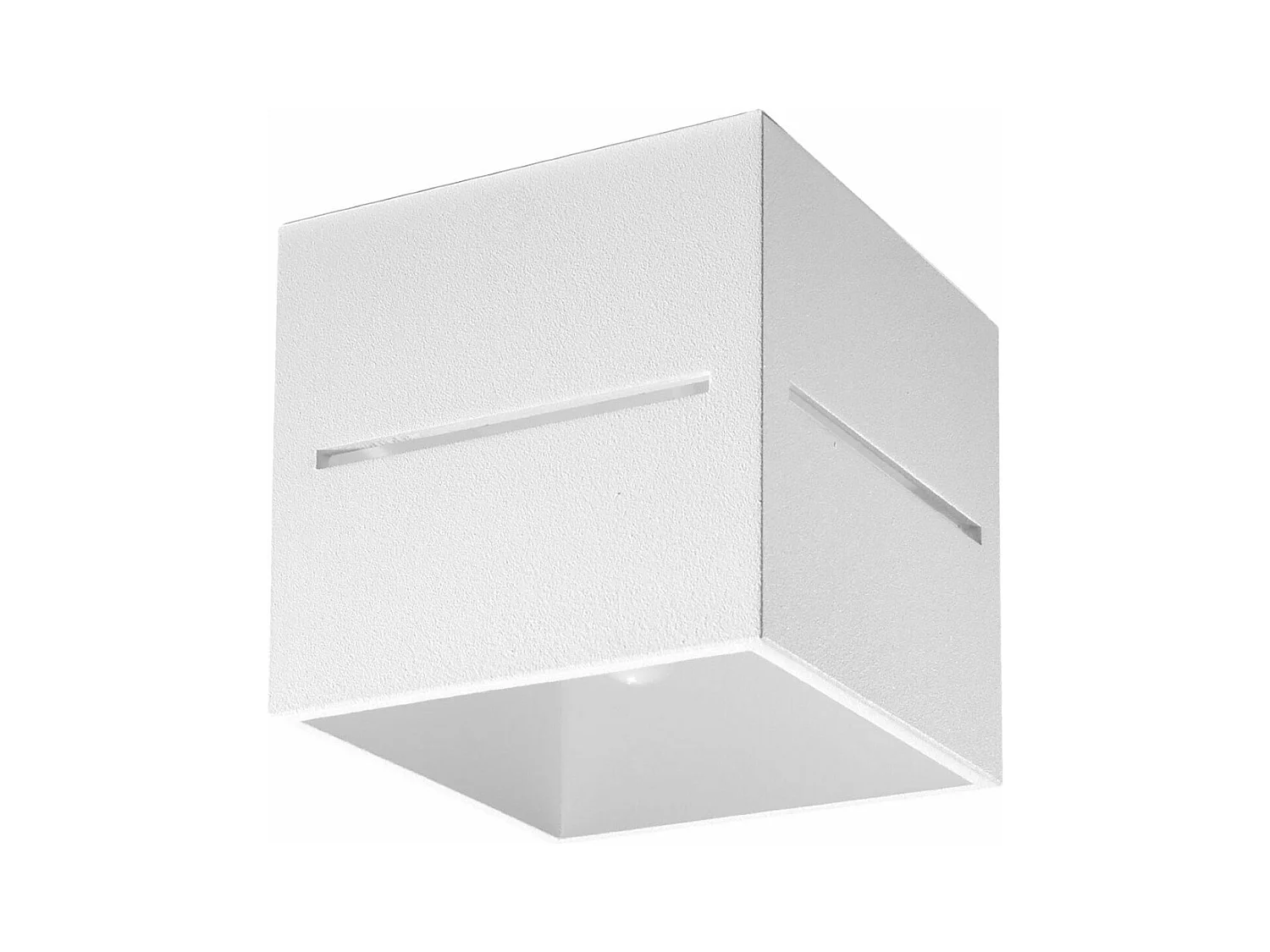 Plafonnier Lunar blanc