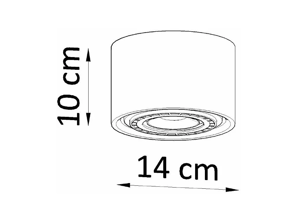 Plafond Nova 1 bois naturel