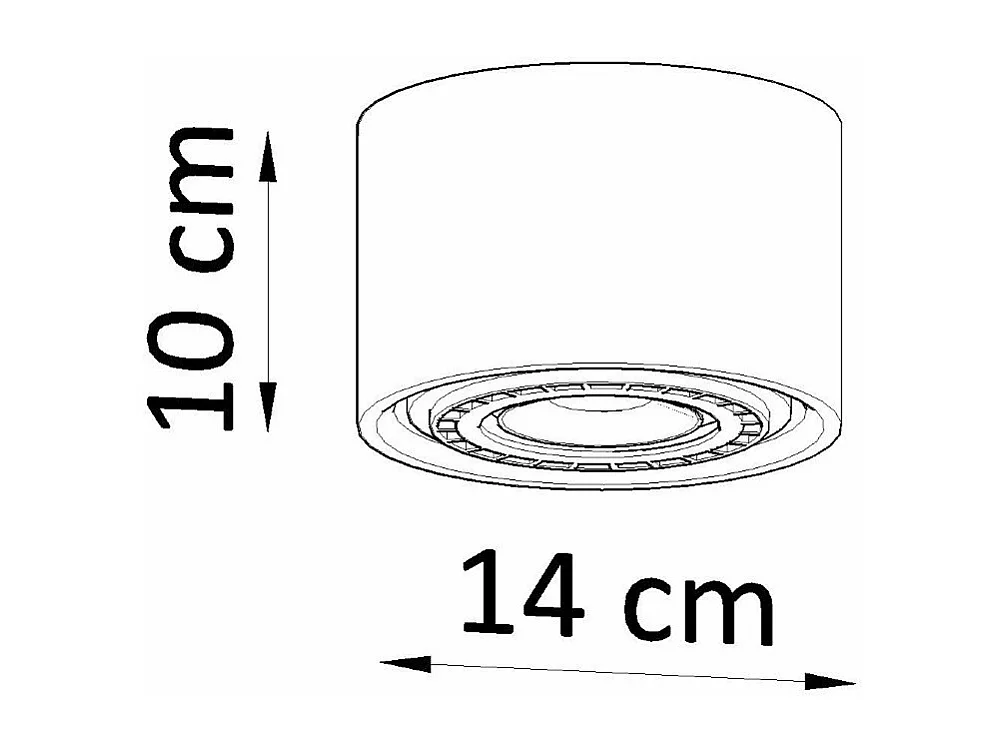 Plafond Nova 1 bois naturel