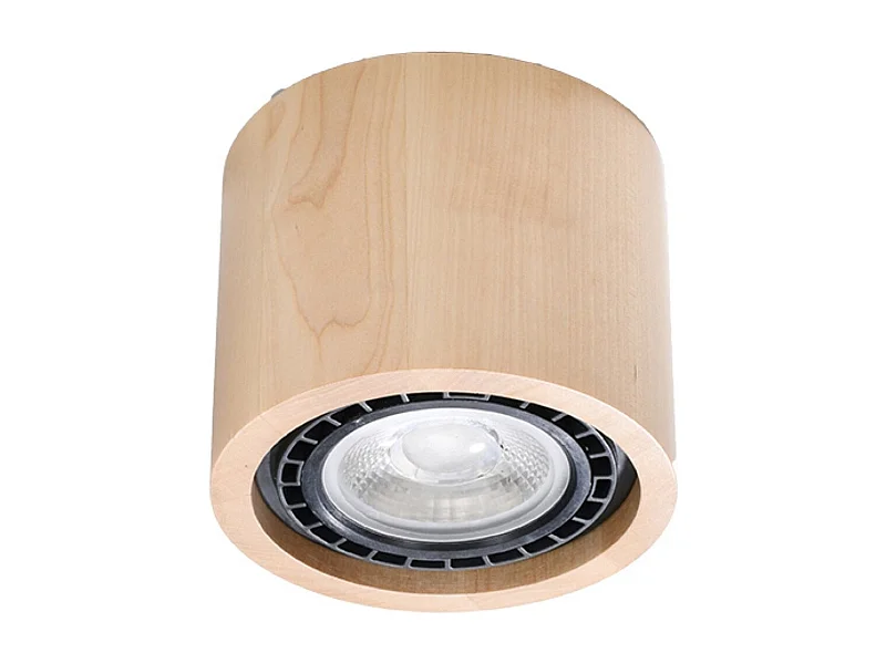 Plafond Nova 1 bois naturel