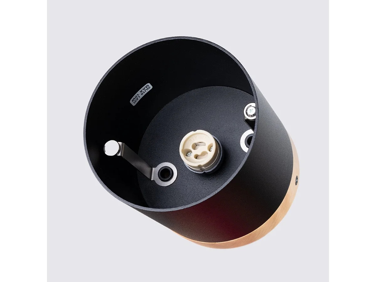 Plafonnier Vesperis noir