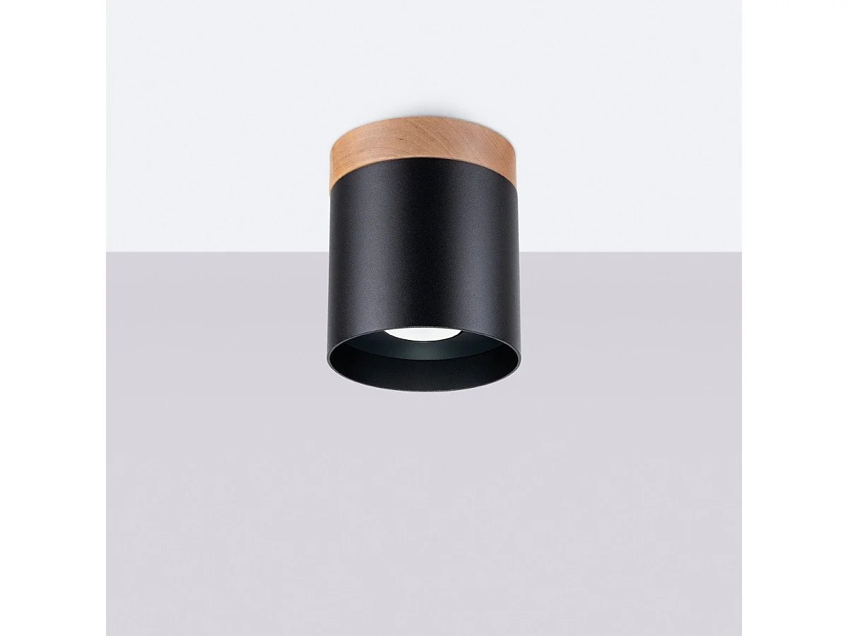 Plafonnier Vesperis noir