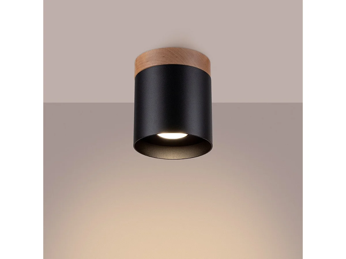 Plafonnier Vesperis noir