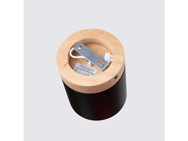 Plafonnier Vesperis noir