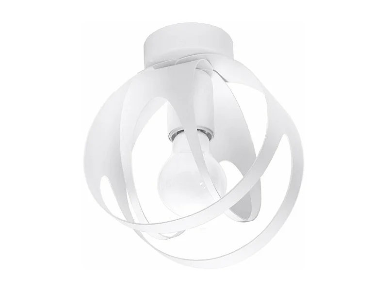 Plafonnier Alden blanc