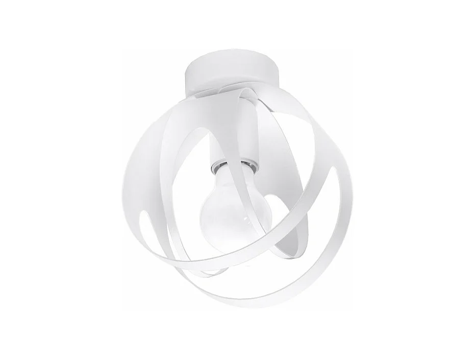 Plafonnier Alden blanc