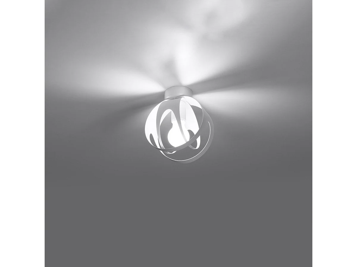 Plafonnier Alden blanc