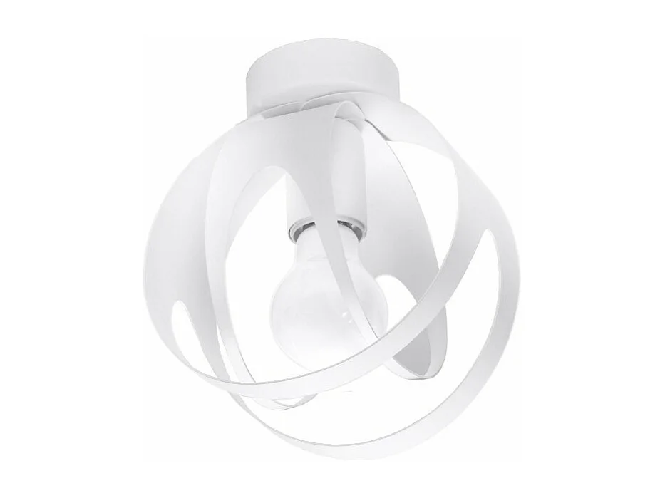 Plafonnier Alden blanc