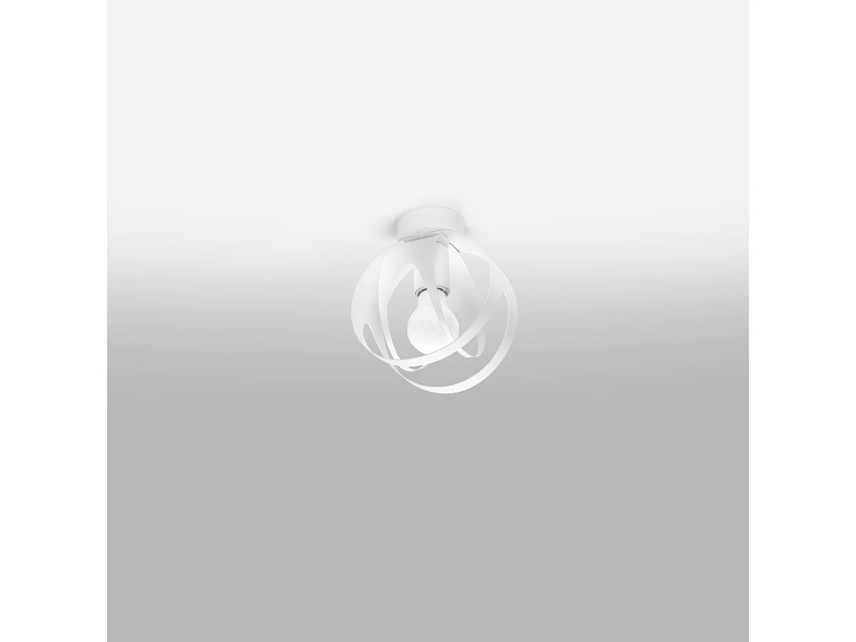 Plafonnier Alden blanc