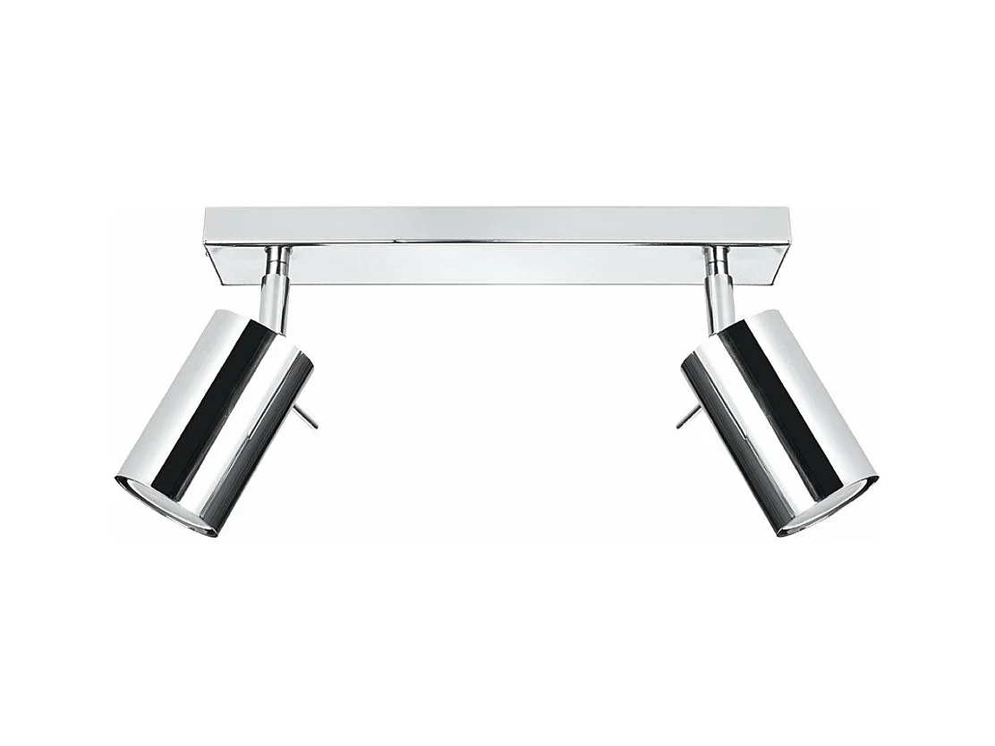 Plafonnier Lysandra 2 chromé