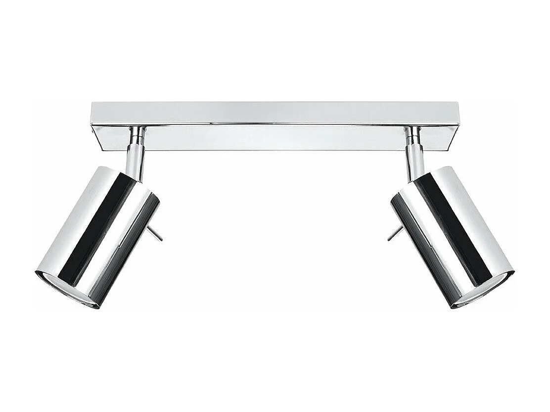 Plafonnier Lysandra 2 chromé