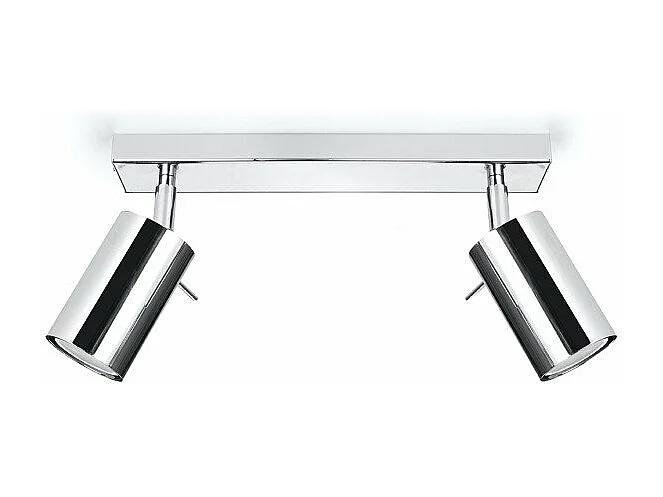 Plafonnier Lysandra 2 chromé