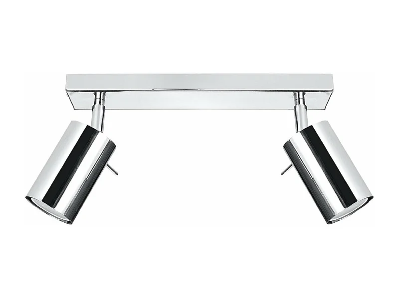 Plafonnier Lysandra 2 chromé