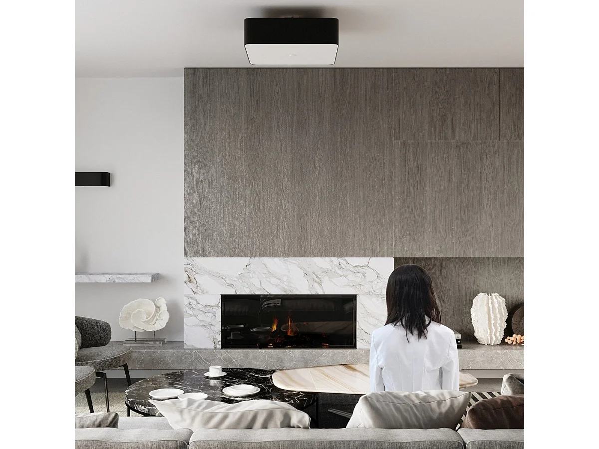 Plafonnier Locus 45 blanc