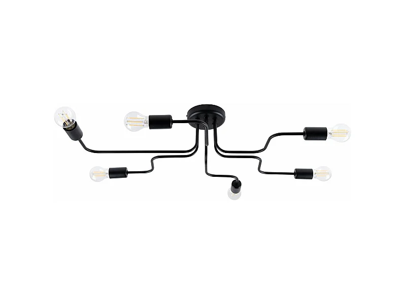 Lustre Orpheus 6 noir