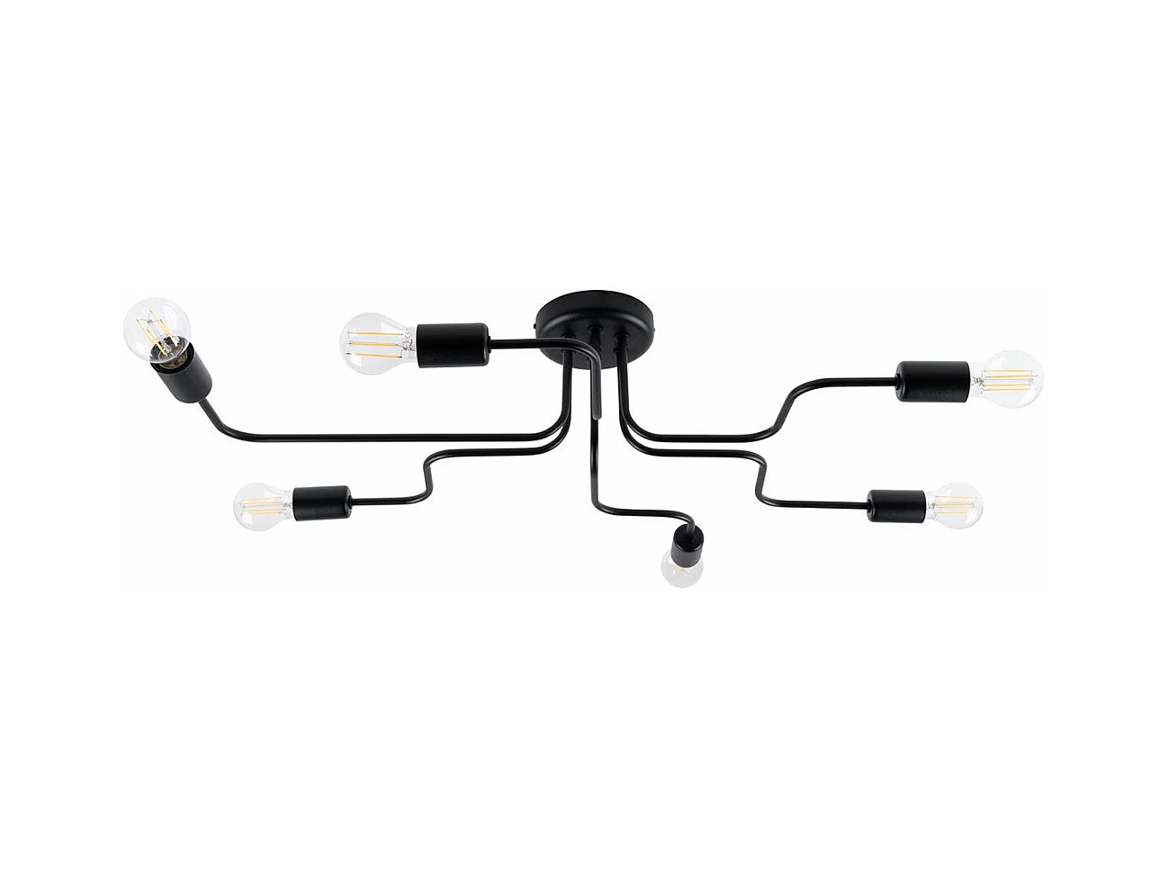 Lustre Orpheus 6 noir