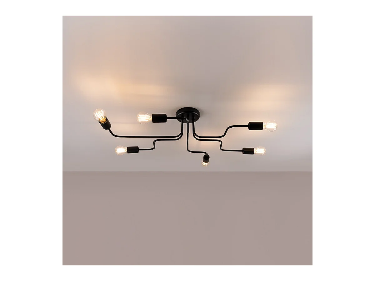 Lustre Orpheus 6 noir