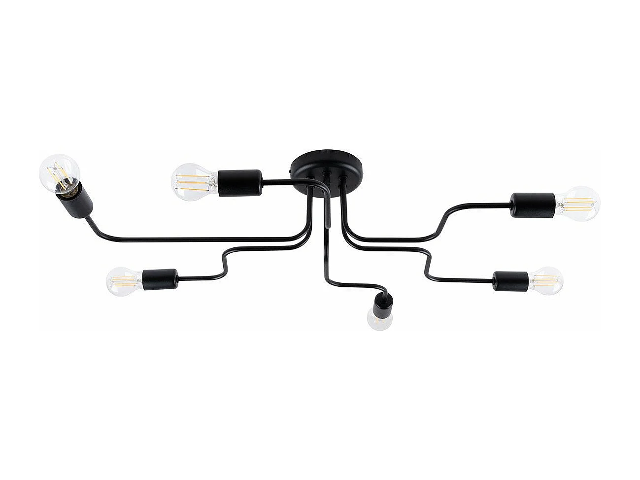 Lustre Orpheus 6 noir