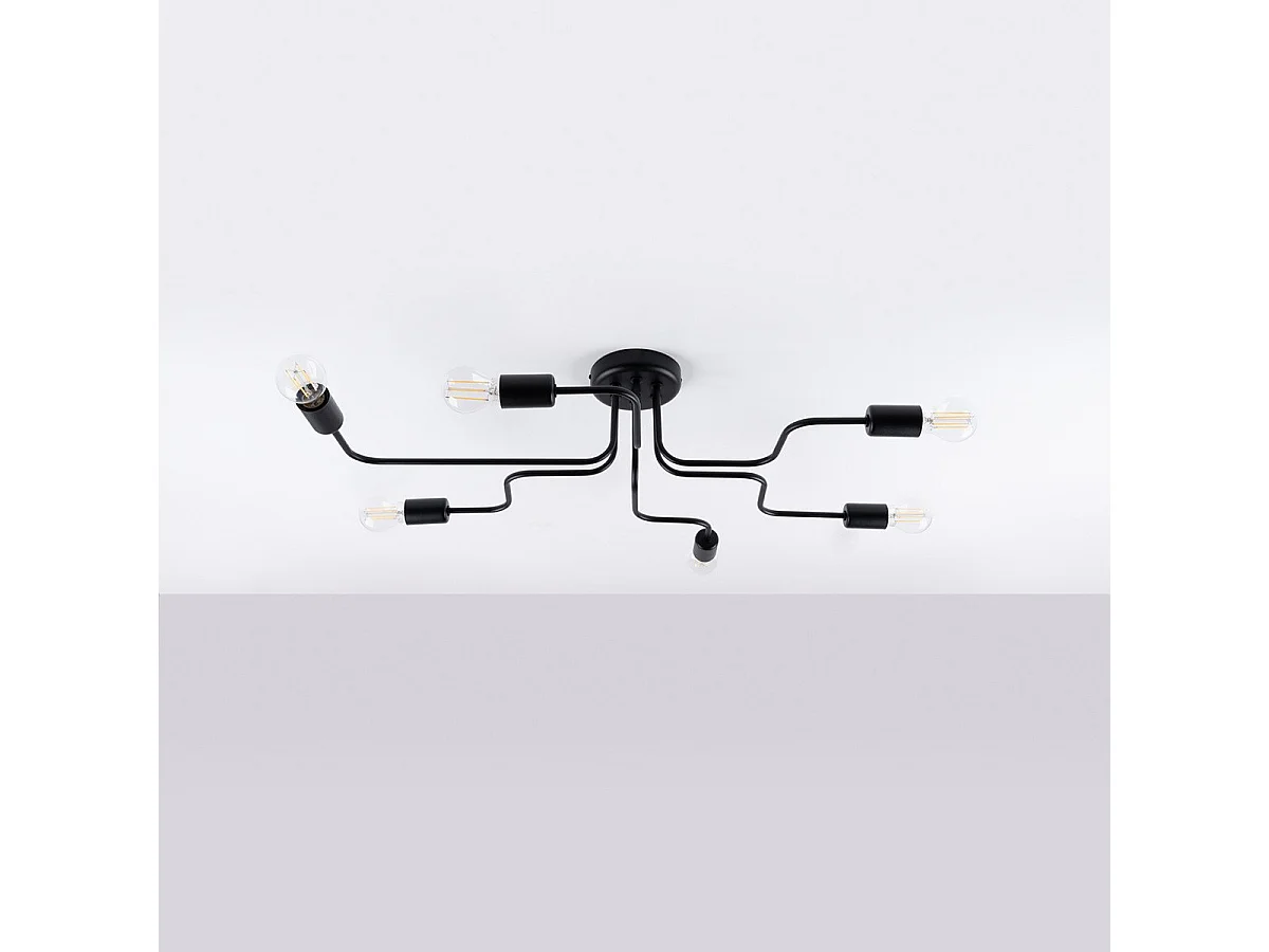 Lustre Orpheus 6 noir