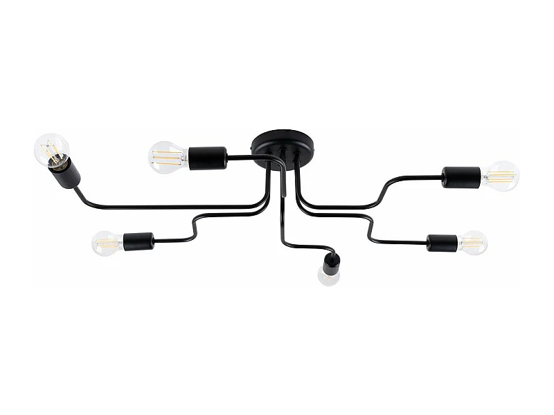 Lustre Orpheus 6 noir