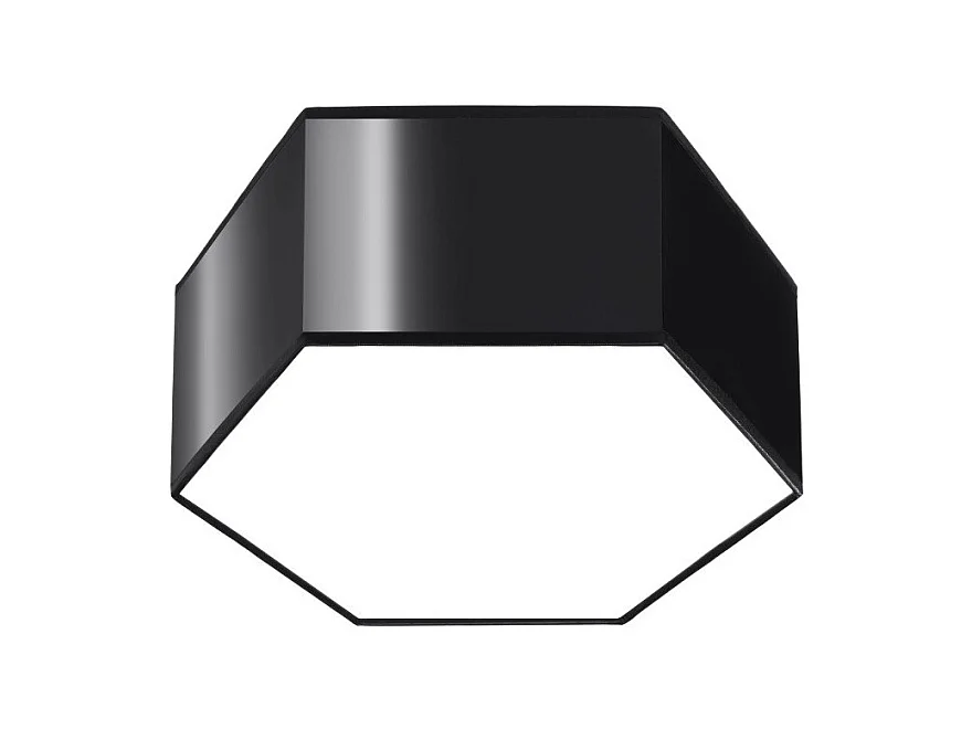 Plafonnier Noor 13 noir