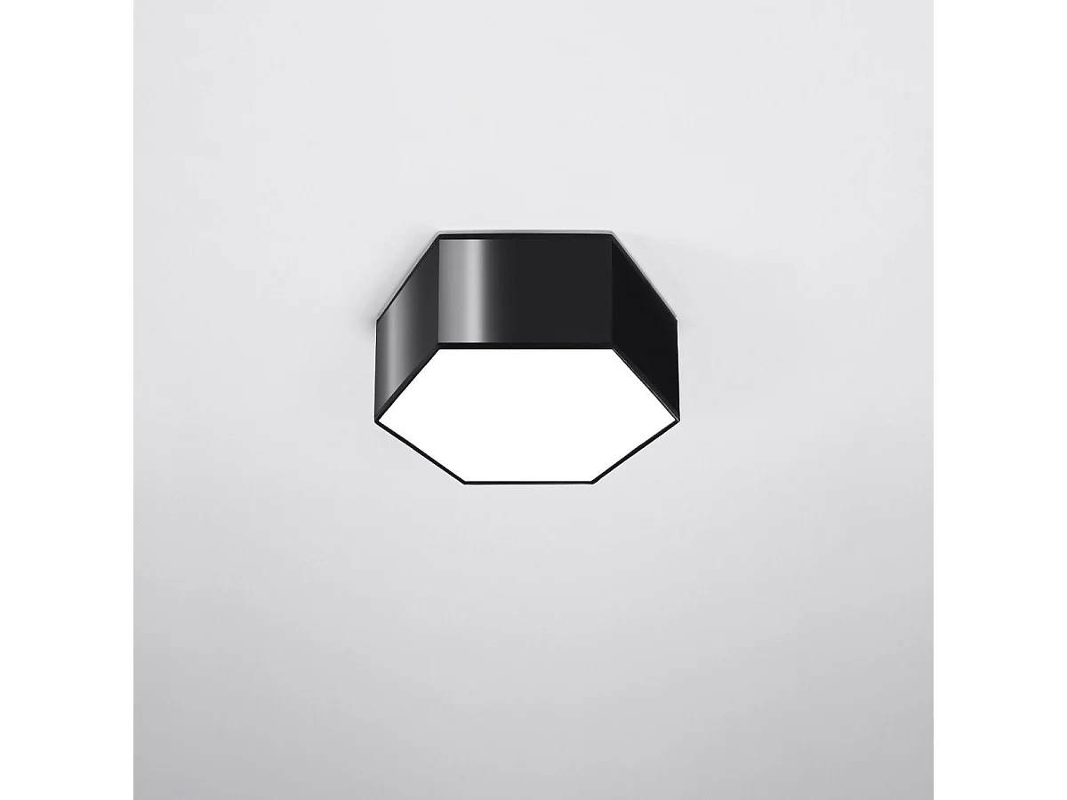 Plafonnier Noor 13 noir