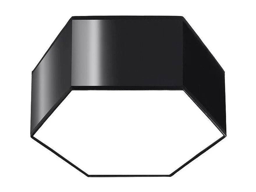 Plafonnier Noor 13 noir