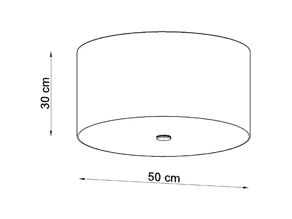 Lustre Noctis 50 noir